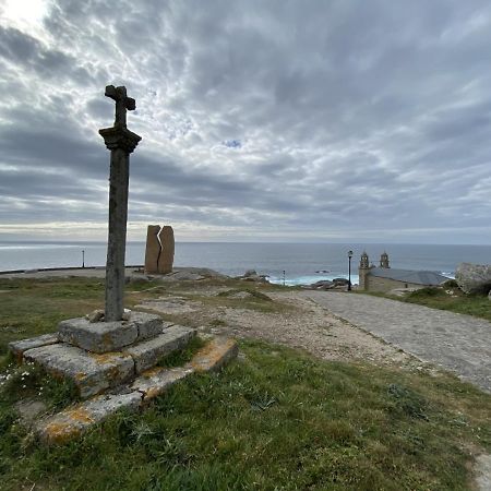 Pousadas Marineiras,Sl - At "Camino Da Barca" Muxia Luaran gambar