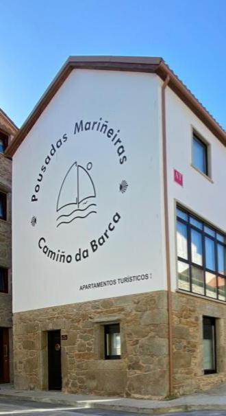 Pousadas Marineiras,Sl - At "Camino Da Barca" Muxia Luaran gambar