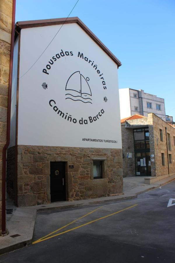 Pousadas Marineiras,Sl - At "Camino Da Barca" Muxia Luaran gambar